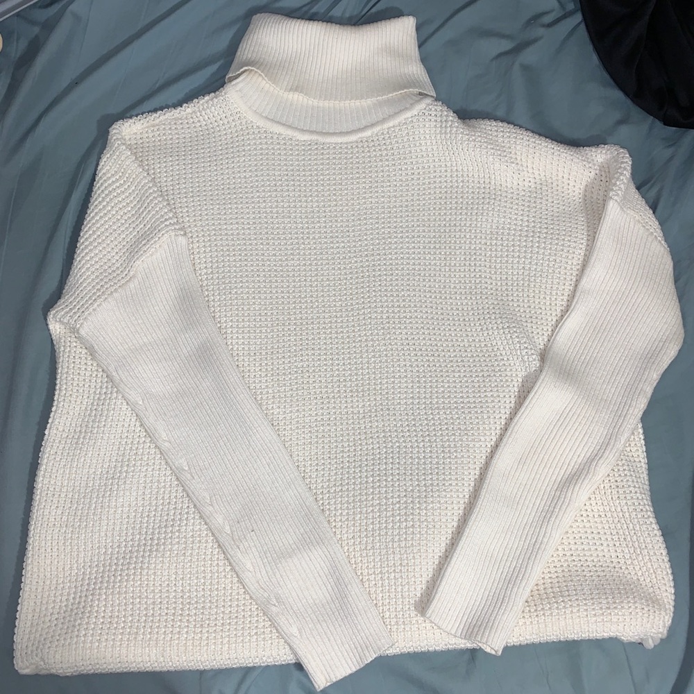 Michael Kors Turtleneck Oversized Sweater